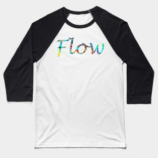 Stocksom Blue 8 Flow Baseball T-Shirt